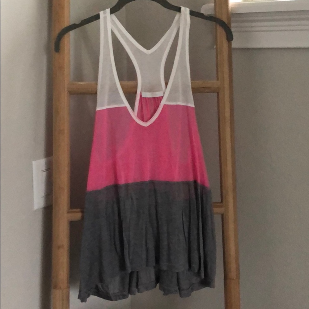 7 For All Mankind Racerback Tank - Picture 1 of 3
